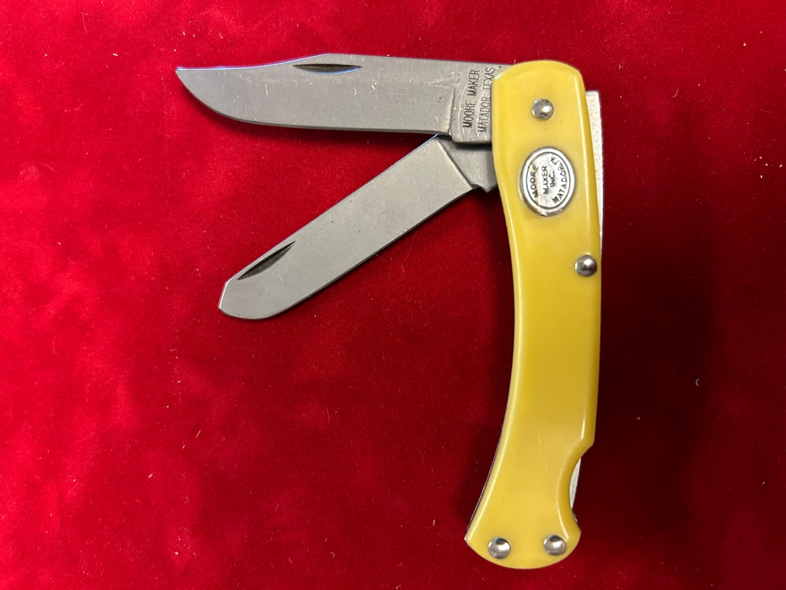 Double Lockback Trapper - 3-1/2"