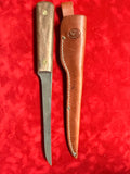 Filet Knife & Sheath - 6-1/4"