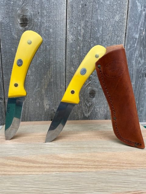 Drop Point Hunter - 8"