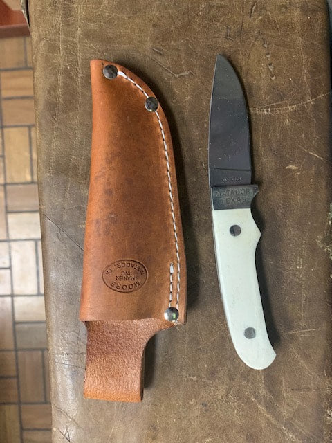 Drop Point Hunter - 7"